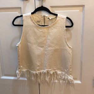 Zara Trafaluc ripped tank